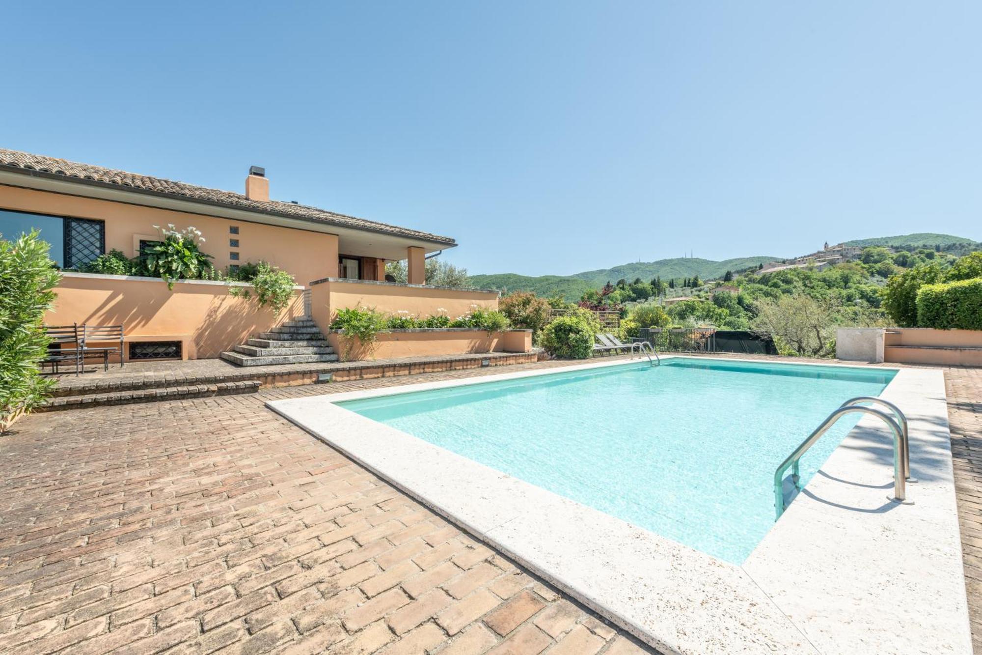 Villa Chiara Relax Giano dellʼUmbria Exterior foto