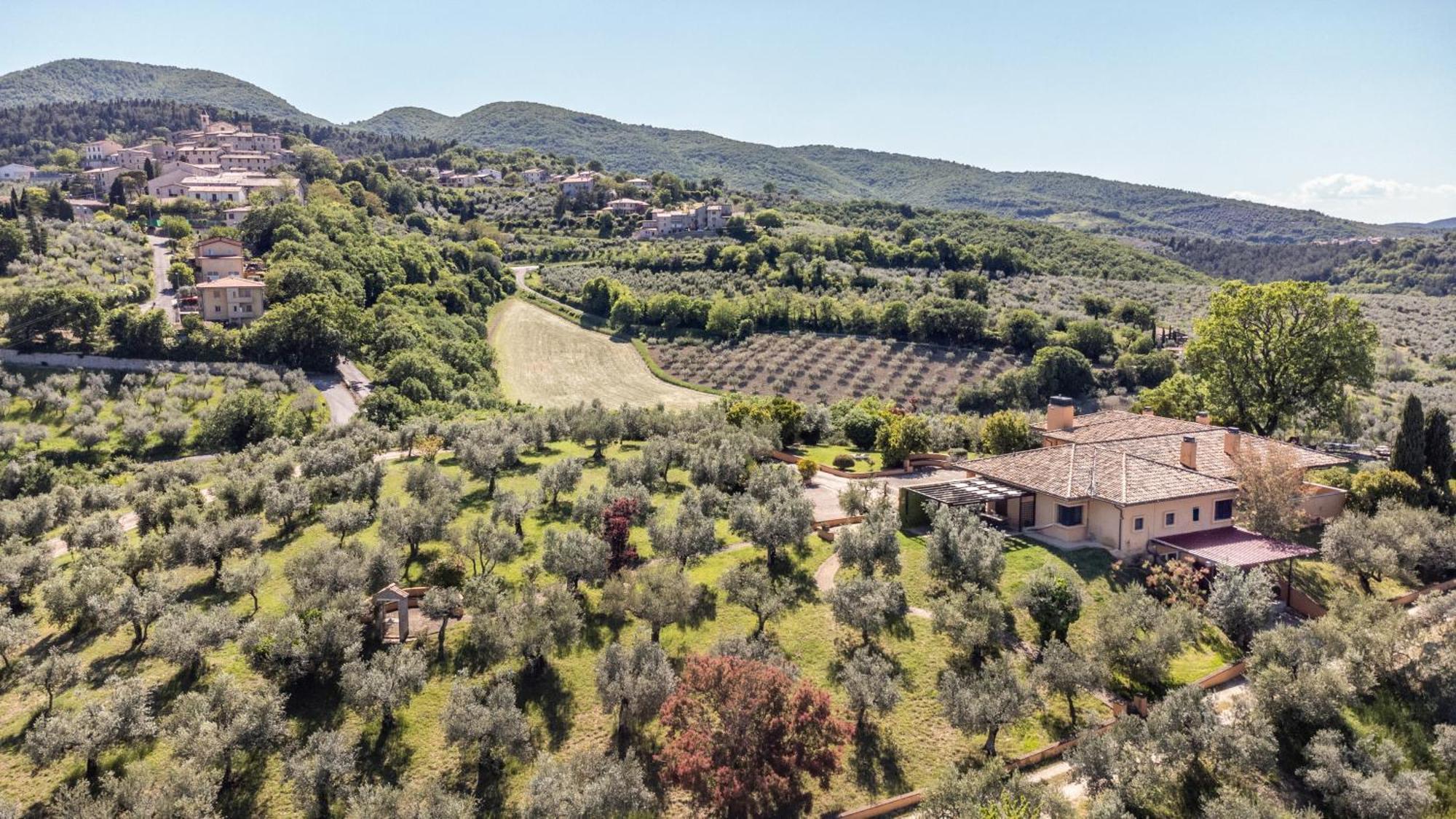Villa Chiara Relax Giano dellʼUmbria Exterior foto