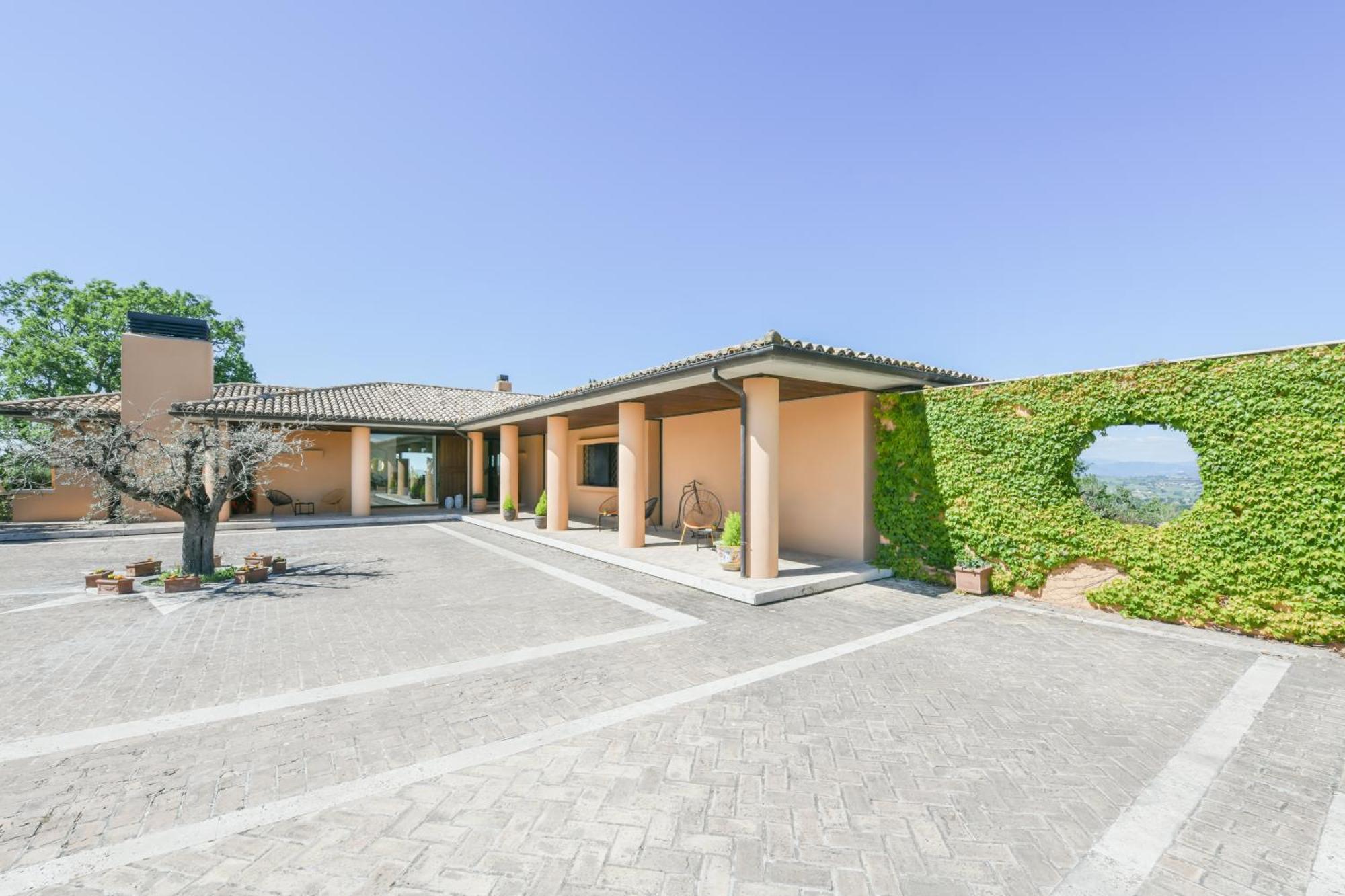 Villa Chiara Relax Giano dellʼUmbria Exterior foto