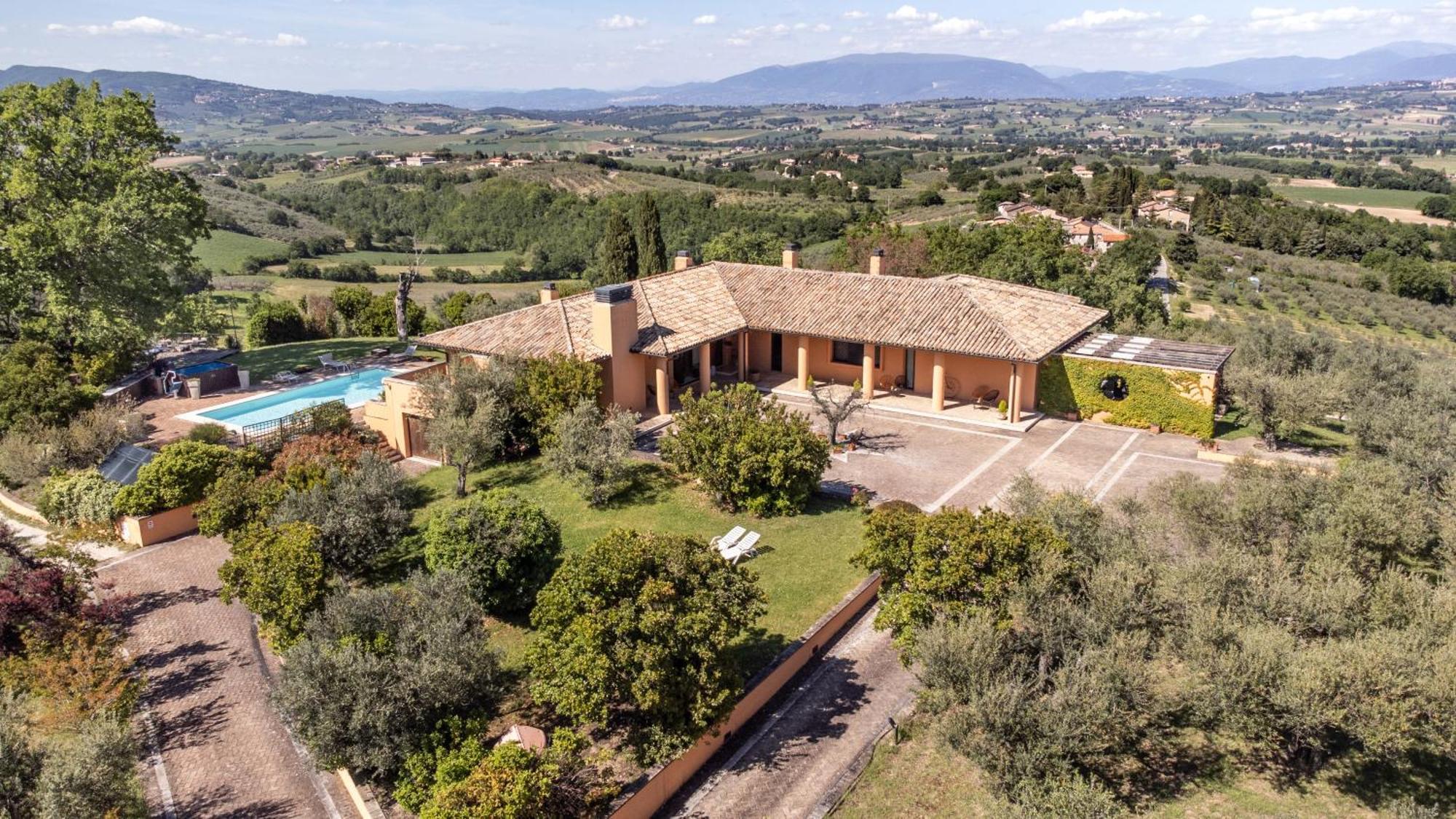 Villa Chiara Relax Giano dellʼUmbria Exterior foto