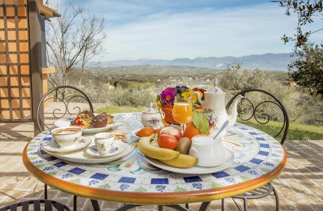 Villa Chiara Relax Giano dellʼUmbria Exterior foto